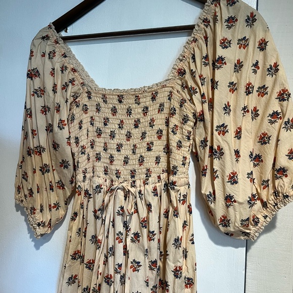 Christy Dawn Katrina Dress XS Sold Out Blooming Cream - Picture 5 of 9